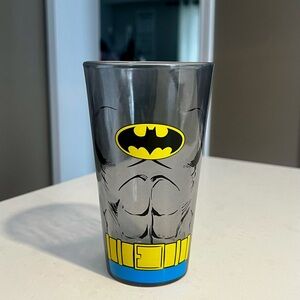 Batman Themed Glass Tumbler